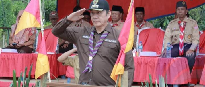 Perkemahan di Muaradua Dipenuhi dengan Berbagai Lomba