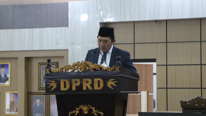 Bupati Sampaikan LKPJ Akhir Tahun Kepala Daerah