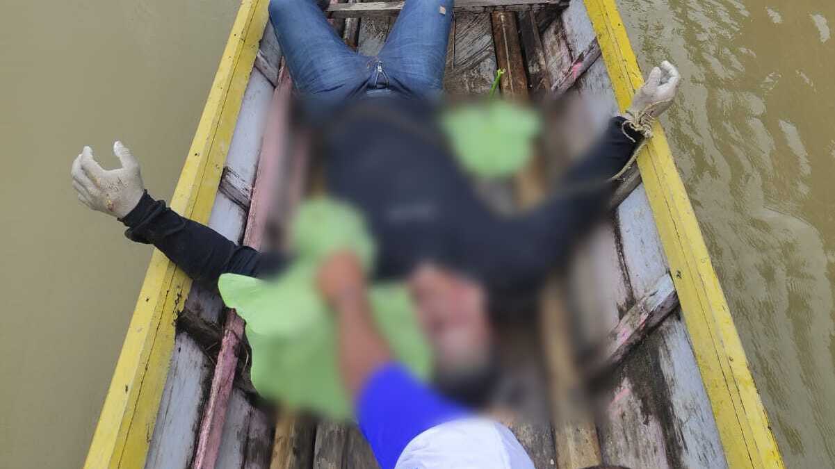 Jenazah Tanpa Identitas Ditemukan di Aliran Sungai, Diduga Korban Pembunuhan