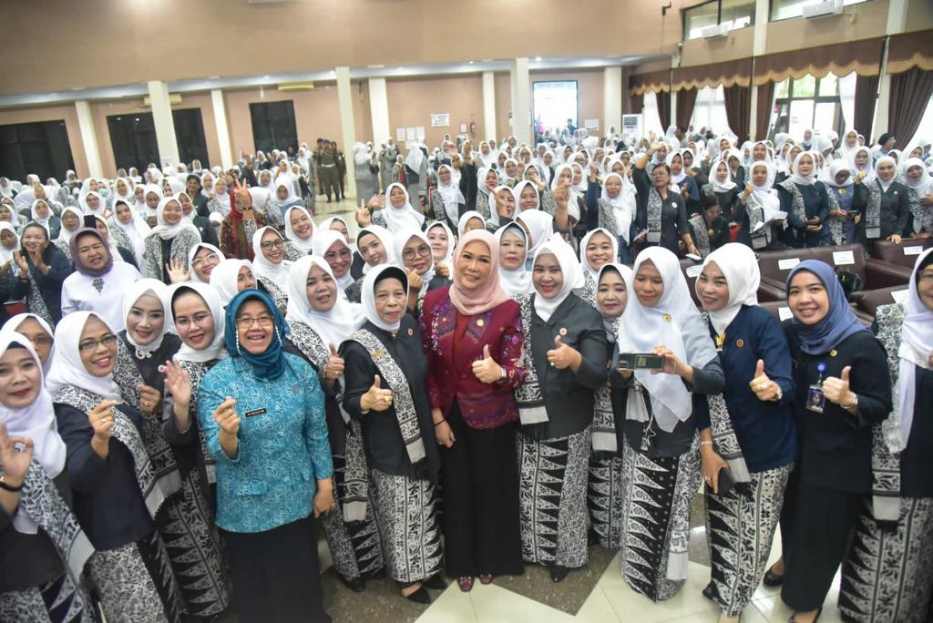Peringatan HUT IBI ke-72 Tahun 2023, Bidan Ujung Tombak Pemprov Sumsel untuk Turunkan Angka Stunting