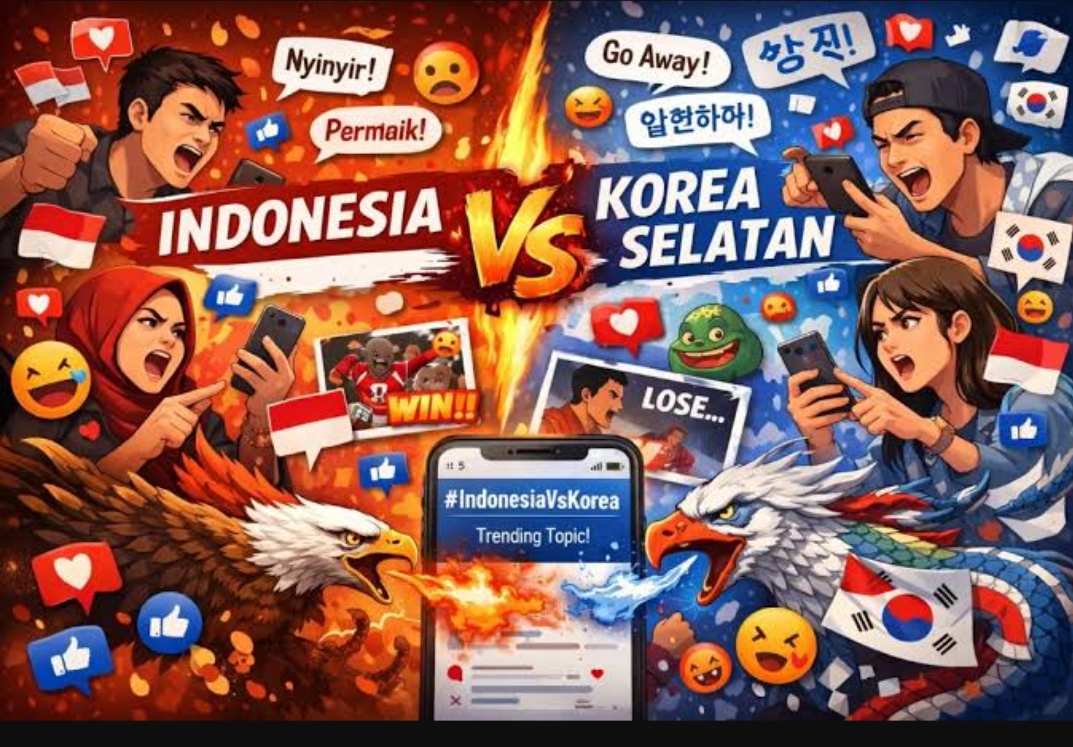 Perang Digital dengan Korea Jadi Isu Viral, Pemerintah Minta Publik Tak Terprovokas