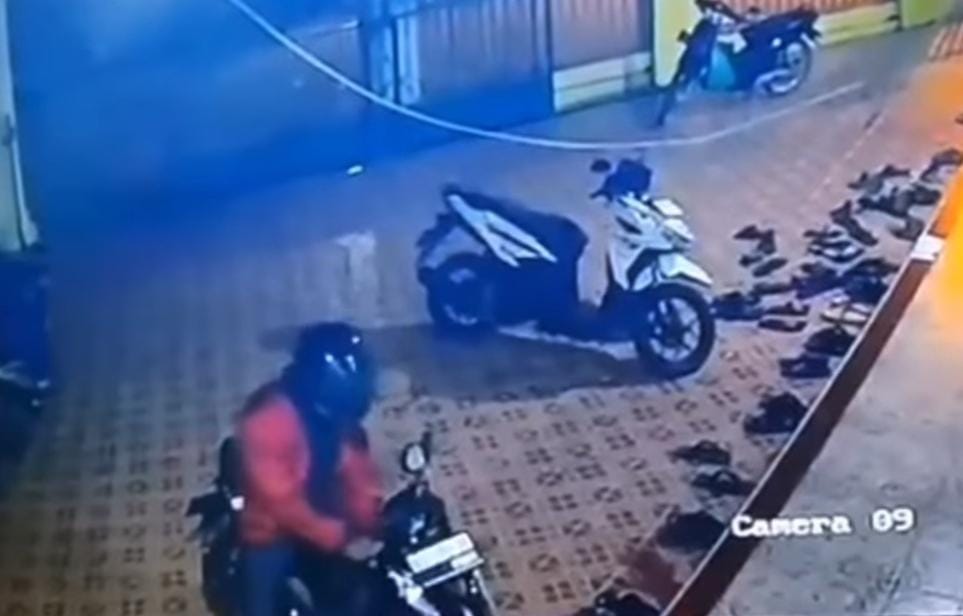 Curanmor Terus Merebak di Palembang, Aksi Pencurian Sepeda Motor Terjadi di Berbagai Lokasi