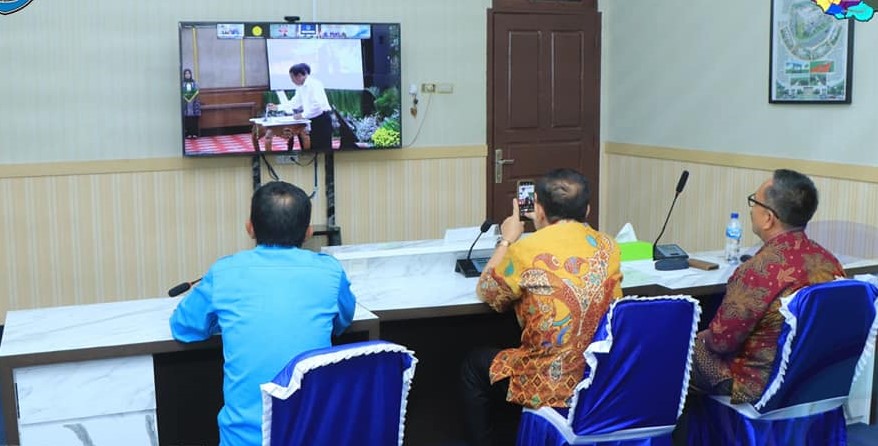 Pemkab OKU Selatan Dukung Swasembada Pangan Melalui Program Cetak Sawah Rakyat