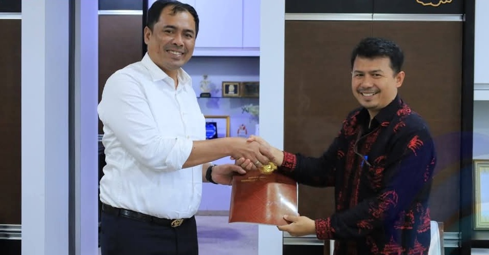 Bupati Abusama Terima Exit Meeting Badan Pemeriksa Keuangan Republik Indonesia, Tegaskan Komitmen Perbaikan Ke