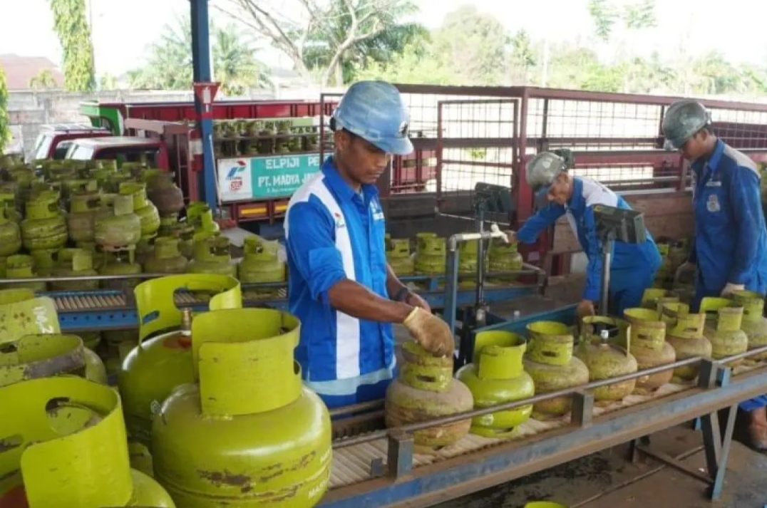 Pertamina pastikan distribusi LPG subsidi di Babel normal