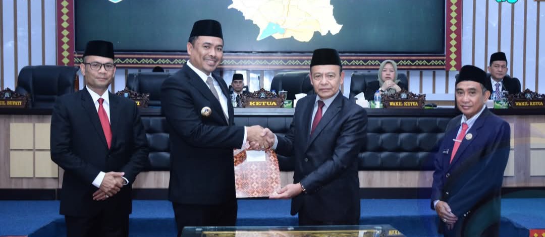 Rapat Paripurna DPRD OKU Selatan: Fokus pada Penyusunan RPJMD 2025-2029