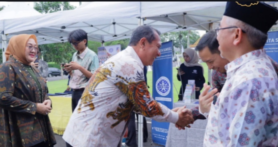Wabup OKU Selatan Hadiri Launching Sumsel Health Tourism 2026 di Palembang