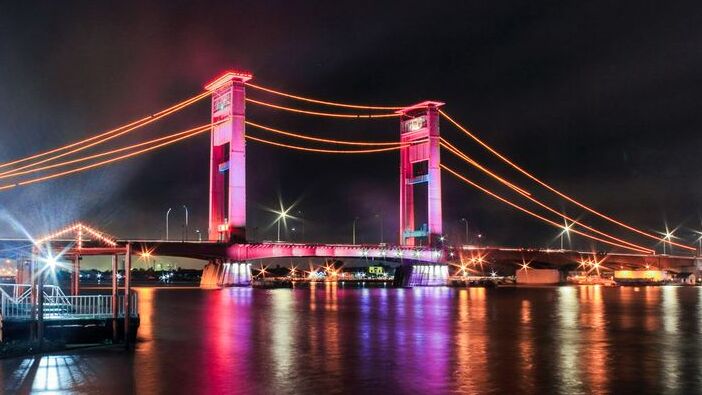 Mengulik Kembali Sejarah Jembatan Ampera Ikon Kota Palembang