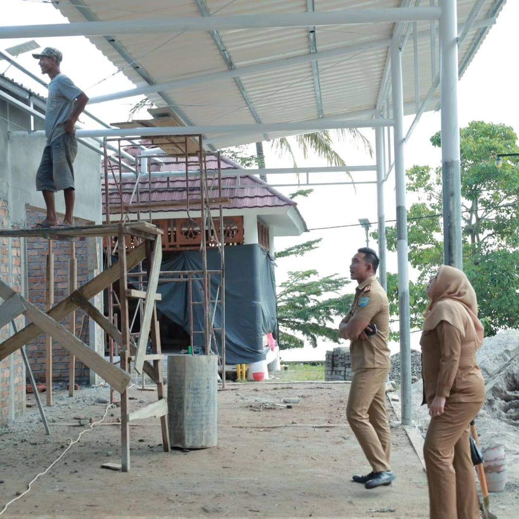 Pemerintah Kabupaten OKU Selatan Memperluas Plaza Kuliner di Pantai Pelangi