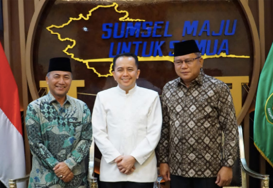  PJ Gubernur Sumsel Agus Fatoni Minta Kabupaten dan Kota Fokus Pada 5 Program Prioritas