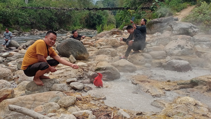Keindahan Alam Air Gemburak: Potensi Destinasi Wisata Tersembunyi Kabupaten OKU Selatan