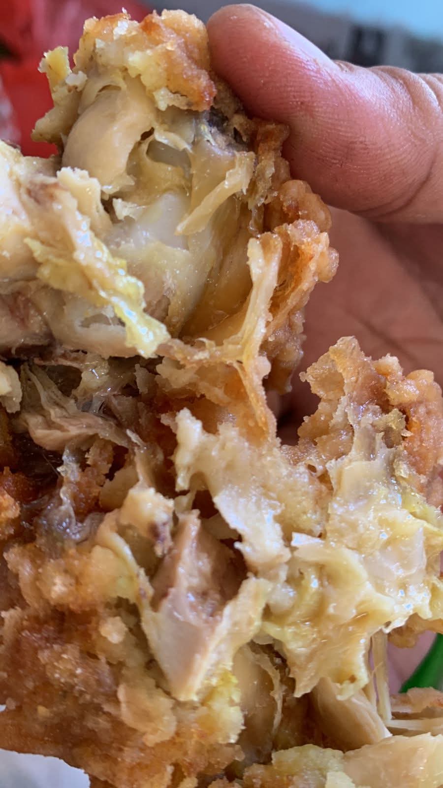 Menu MBG Dikeluhkan! Warga Talang Padang Sebut Ayam Tak Layak Konsumsi