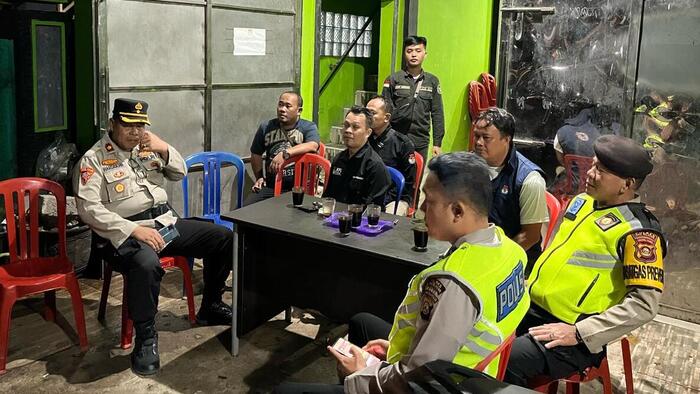 Polres OKU Selatan Kawal Ketat Pelaksanaan Pleno PPK