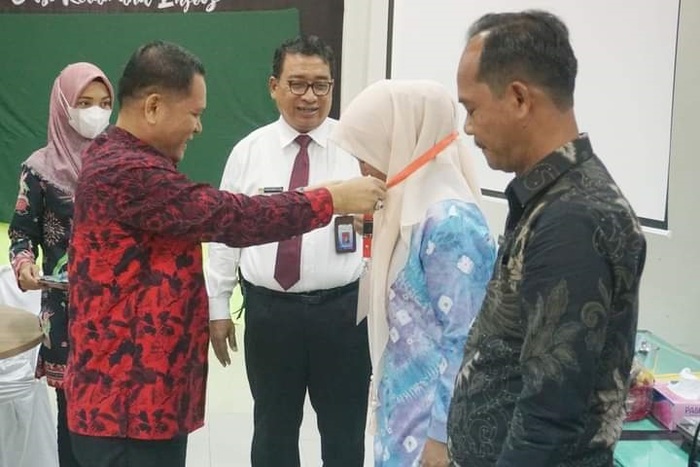 Pemda OKU Selatan Ikuti Bimtek SPIP di Palembang