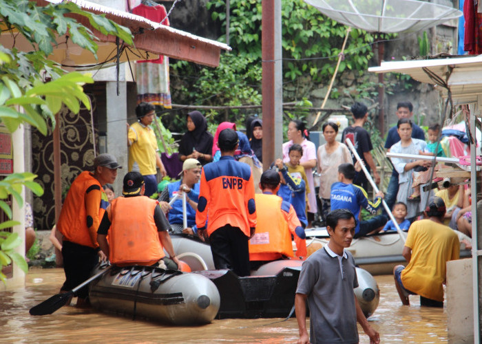 Banjir Landa 3 Kecamatan Di Sumatera Selatan, 1 orang Meninggal Dunia.  