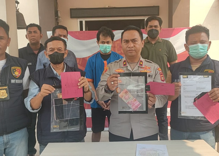 Pemilik WO Palembang Ditangkap setelah Kabur dengan Uang Rp1,3 Miliar Milik Calon Pengantin