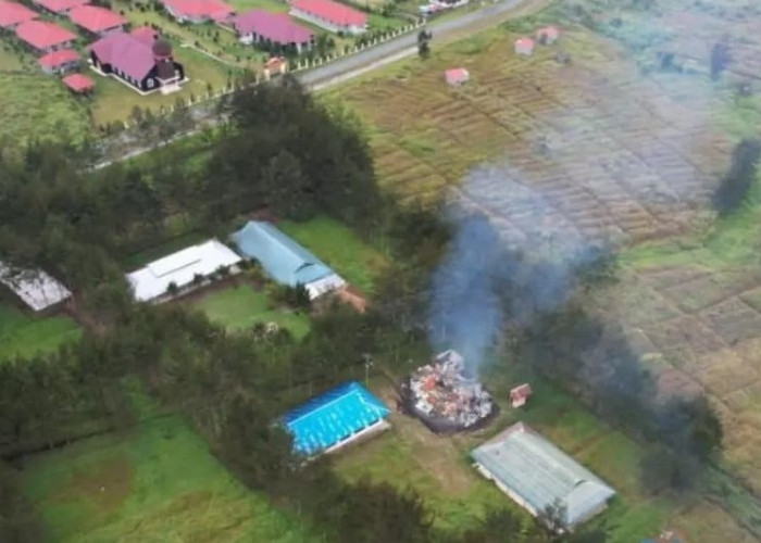 KKB Terus Tebar Teror 3 Warga Sipil Korban Penembakan di Nduga, Perpustakaan Sekolah di Ilaga Ludes Dibakar 