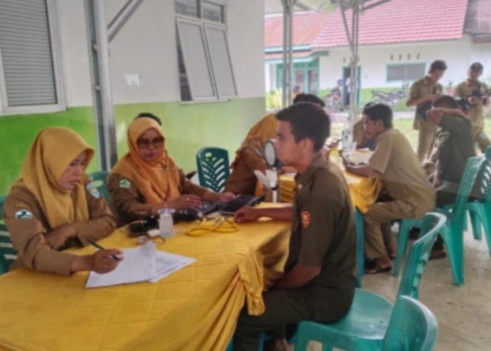 Puskesmas Buay Pemaca Berikan Layanan Cek Kesehatan Gratis