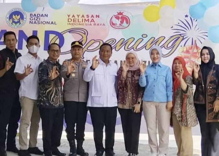 Pemkab OKU Selatan Dukung Launching MBG SPPG di Muaradua, Camat: Tingkatkan Gizi dan Buka Lapangan Kerja
