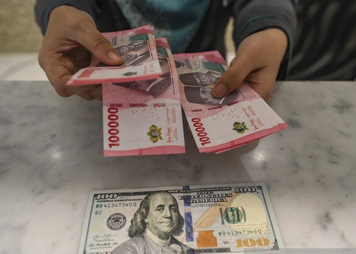 Nilai tukar Rupiah bergerak melemah jadi Rp16.865 per dolar AS, Jumat ini