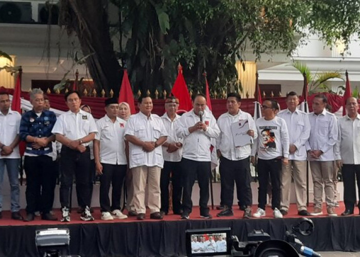 Projo Resmi Dukung Prabowo Subianto sebagai Capres di Pemilu 2024