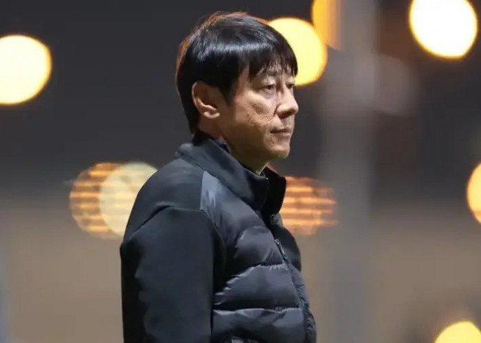 Shin Tae-yong Siapkan Mental Tim jelang Pertandingan Melawan Australia di Piala Asia U-23 2024