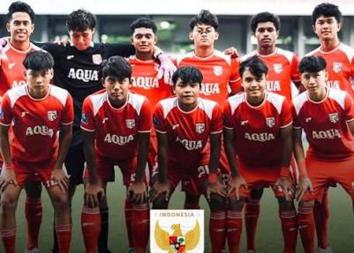 Daftar nama skuad Timnas U17, disiapkan uji coba lawan China