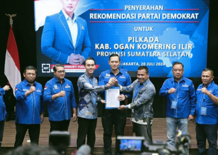 Partai Demokrat Rekomendasikan Muchendi-Supriyanto sebagai Calon di Pilkada OKI