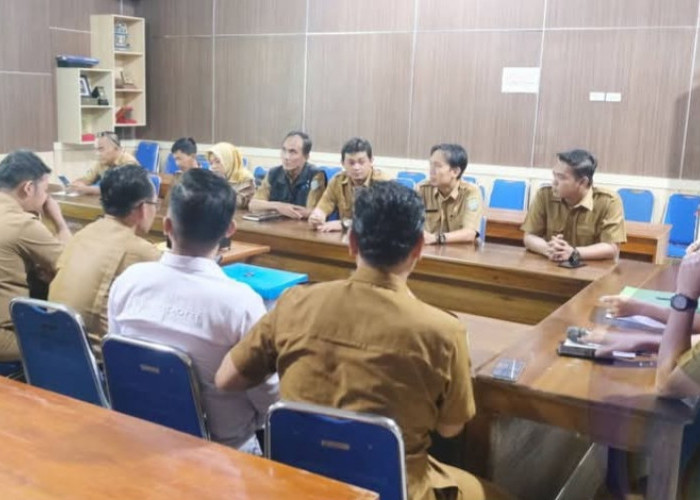BAPPERIDA OKU Selatan Gelar Rakor Pengusulan Hibah dan Bansos Tahun 2027