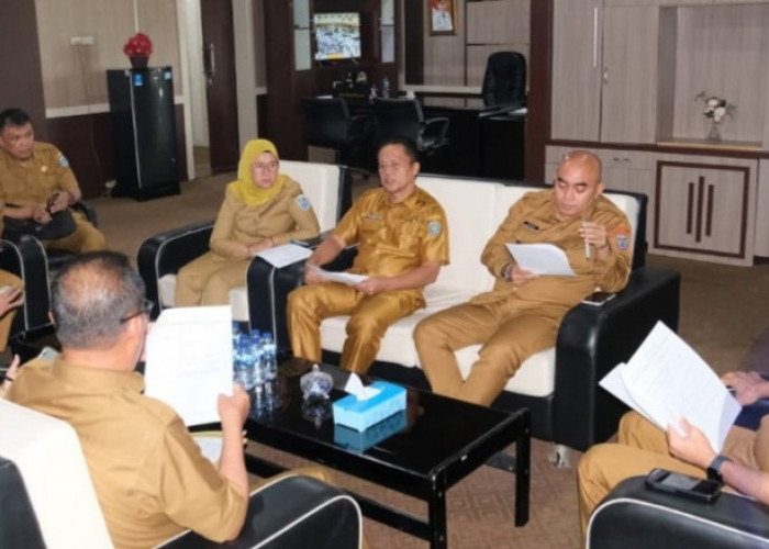 Sekda OKU Selatan Ajak OPD Matangkan Persiapan Kunjungan Deputi III Kantor Staf Presiden