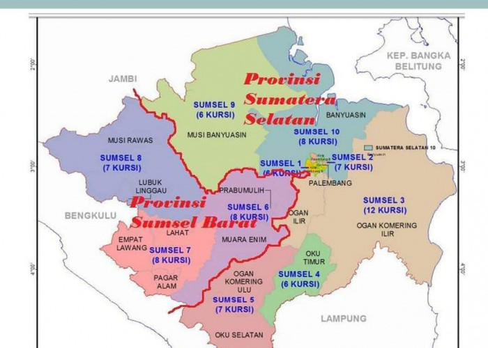 Apa Kabar Rencana Pemekaran Provinsi Sumsel Barat? Ini Perkembangan Terbarunya