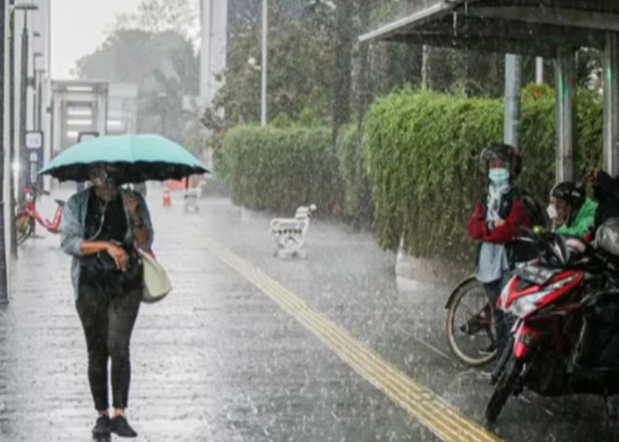 BMKG Peringatkan Potensi Hujan Lebat di Sejumlah Wilayah Indonesia