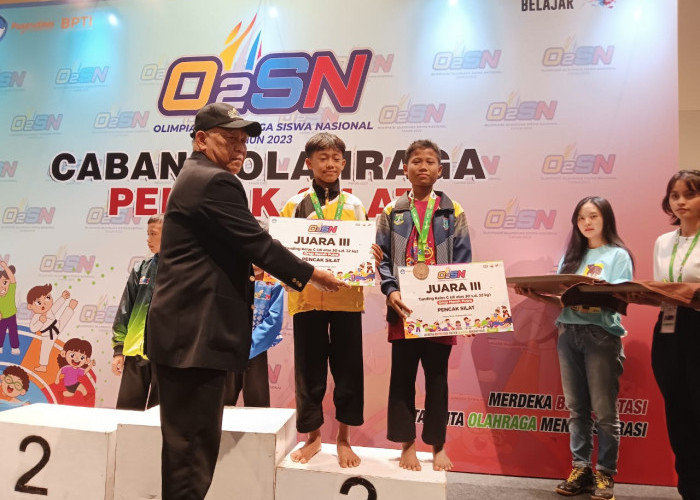Siswa SDN-04 Banding Agung OKU Selatan Raih Juara Tingkat Nasional dalam O2SN Pencak Silat