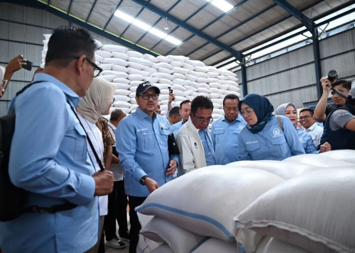 Anggota DPR Pastikan Stok Beras Nasional Aman Jelang Ramadhan, Masyarakat Diminta Tenang