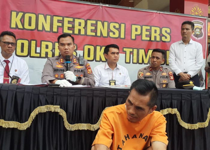 Oknum LSM Ditangkap Polisi Terkait Pemerasan di Sekolah SDN Toto Margo Mulya OKU Timur