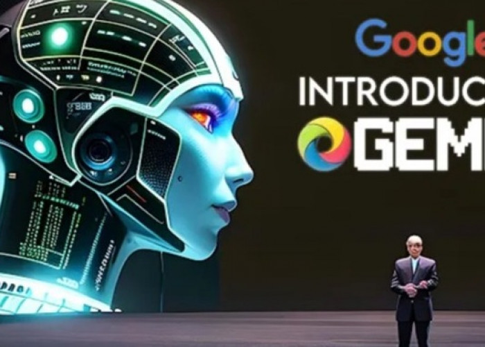 Gemini Meluncur, Model Kecerdasan Buatan Terbaru Google yang Melampaui Batas ChatGPT