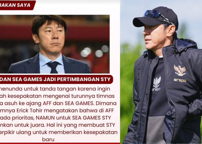 Waduh! Shin Tae-yong Berpotensi Tinggalkan Timnas Indonesia, Ini Alasan dan Dampaknya