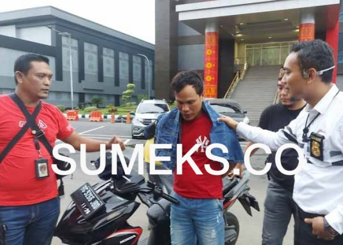 Pelaku Perampokan Gaji Karyawan Rp591 juta di SPBU Lubuk Batang Dibekuk Dirumah Pacar