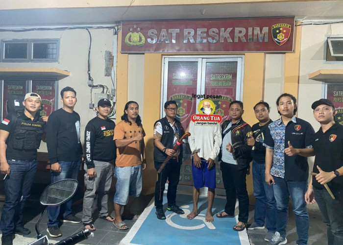 Ayah Tiri di OKU Selatan Perkosa Anak Berkali-kali