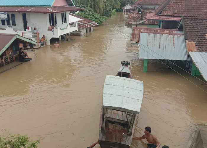 17 Kabupaten Kota di Sumatera Selatan Berpotensi Terkena Banjir, BPBD Sumsel Himbauan Masyarakat untuk Waspada