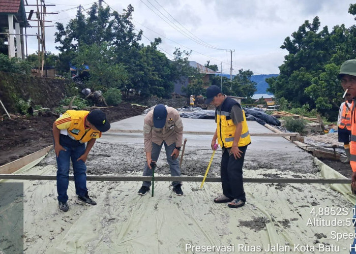 Efisiensi Anggaran Tak Surutkan Semangat Abusama–Misnadi Bangun Infrastruktur OKU Selatan