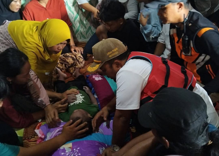 Duka di Muaradua, Balita Korban Hanyut Ditemukan Meninggal Dunia Setelah Pencarian Intensif