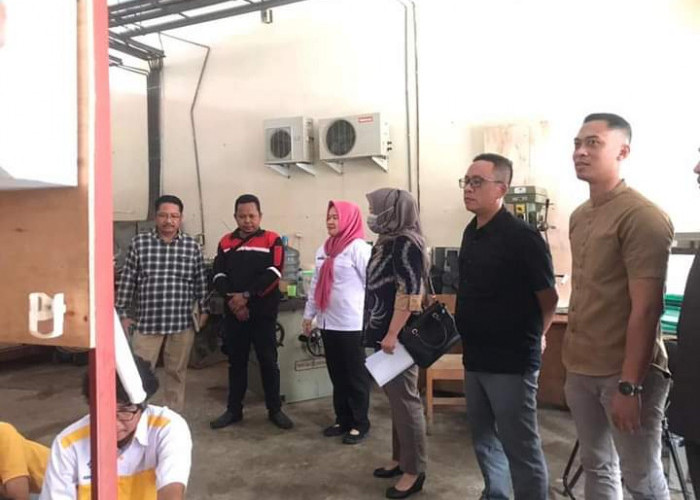 Wacanakan Pendirian BLK, Disnaker OKU Selatan Kunker ke Metro Lampung