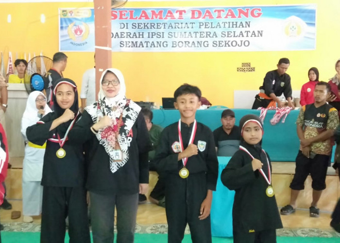 Siswa SD Asal OKU Selatan Menembus Tingkat Nasional O2SN