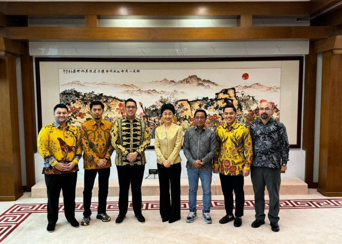 Tofan Maulana Ikuti Kunjungan Delegasi Parlemen Golkar ke Tiongkok, Silaturahmi dan Bahas Kerjasama Bilateral