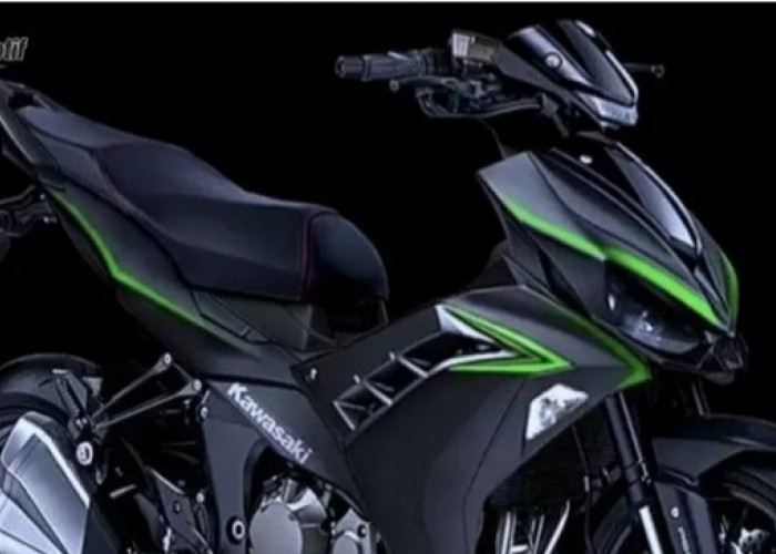 Dikabarkan! Kawasaki Akan Membuat Ledakan Baru Terkait Perilisan Motor Bebek.