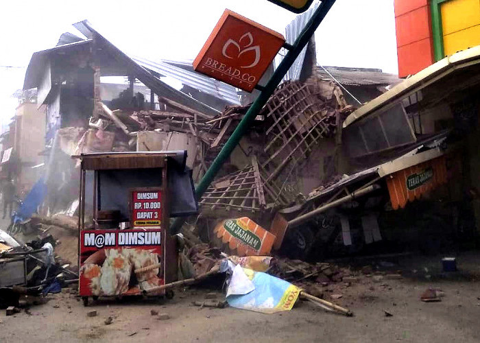 Korban Tewas Gempa Cianjur Capai 56 Orang, Anak-anak Ikut jadi Korban!
