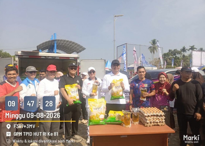 Sambut HUT ke-81 RI, Pemkab OKU Selatan Gelar Gerakan Pangan Murah