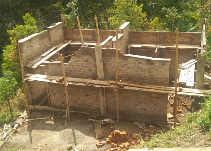 Pembangunan Toilet SD Rambang Jaya Sedot Anggaran Rp 130 Juta