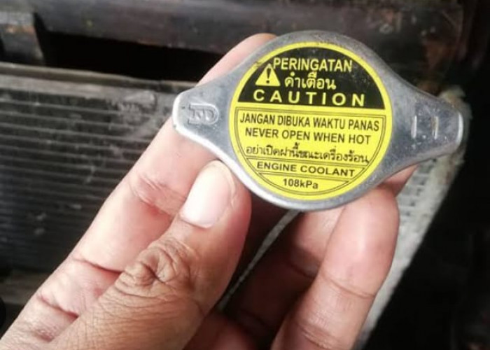 Kenali Kode Tutup Radiator, Kesalahan dalam Pemilihan Bisa Berakibat Serius pada Mesin Kendaraan Anda